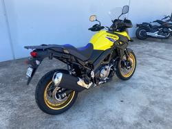 2024 Suzuki V-STROM 650XT (DL650XA) Yellow
