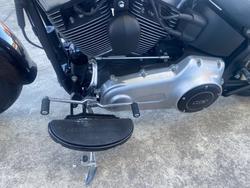 2014 HARLEY-DAVIDSON FLSTF FAT BOY Purple