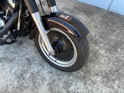 2014 HARLEY-DAVIDSON FLSTF FAT BOY Purple