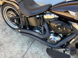 2014 HARLEY-DAVIDSON FLSTF FAT BOY Purple