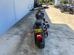 2014 HARLEY-DAVIDSON FLSTF FAT BOY Purple