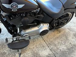 2014 HARLEY-DAVIDSON FLSTF FAT BOY Purple