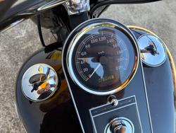 2014 HARLEY-DAVIDSON FLSTF FAT BOY Purple