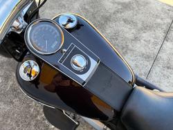 2014 HARLEY-DAVIDSON FLSTF FAT BOY Purple