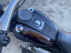 2014 HARLEY-DAVIDSON FLSTF FAT BOY Purple