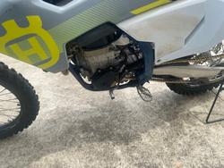 2024 Husqvarna FC450 White