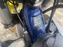 2024 Husqvarna FC450 White