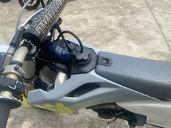 2024 Husqvarna FC450 White