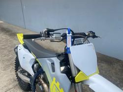 2024 Husqvarna FC450 White