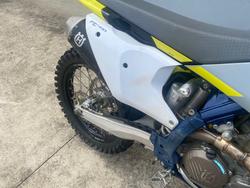 2024 Husqvarna FC450 White