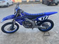 2023 Yamaha YZ250F Blue