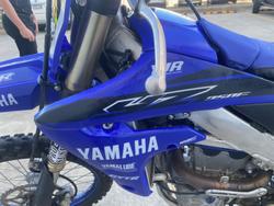 2023 Yamaha YZ250F Blue