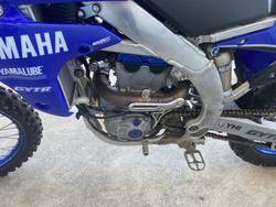 2023 Yamaha YZ250F Blue