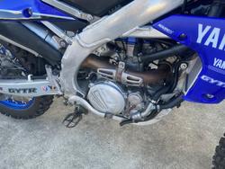 2023 Yamaha YZ250F Blue