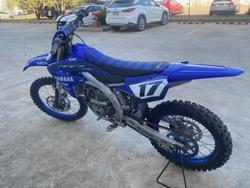 2023 Yamaha YZ250F Blue