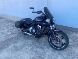 2015 Kawasaki VULCAN S ABS Purple