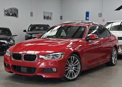 2016 BMW 3 Series 330i M Sport F30 LCI Melbourne Red