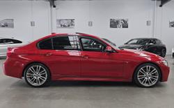 2016 BMW 3 Series 330i M Sport F30 LCI Melbourne Red