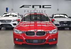 2016 BMW 3 Series 330i M Sport F30 LCI Melbourne Red