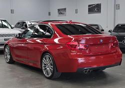 2016 BMW 3 Series 330i M Sport F30 LCI Melbourne Red