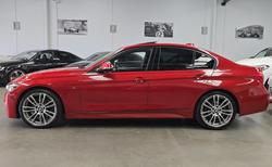 2016 BMW 3 Series 330i M Sport F30 LCI Melbourne Red