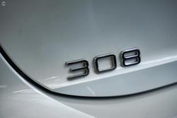 2023 Peugeot 308 GT P51 MY23 Pearl White