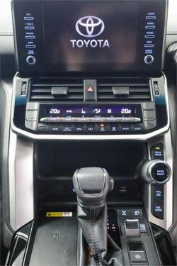 2022 Toyota Landcruiser GXL FJA300R 4X4 Dual Range Crystal Pearl