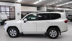 2022 Toyota Landcruiser GXL FJA300R 4X4 Dual Range Crystal Pearl