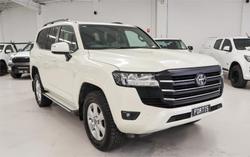 2022 Toyota Landcruiser GXL FJA300R 4X4 Dual Range Crystal Pearl