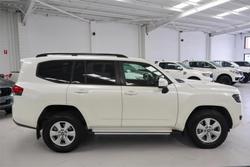 2022 Toyota Landcruiser GXL FJA300R 4X4 Dual Range Crystal Pearl