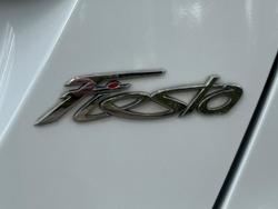 2015 Ford Fiesta Trend WZ MY15 Frozen White