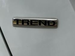 2015 Ford Fiesta Trend WZ MY15 Frozen White