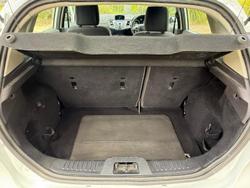 2015 Ford Fiesta Trend WZ MY15 Frozen White