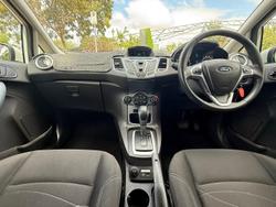 2015 Ford Fiesta Trend WZ MY15 Frozen White