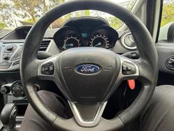 2015 Ford Fiesta Trend WZ MY15 Frozen White