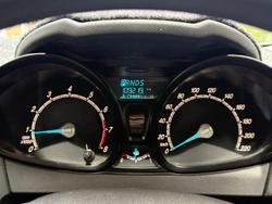 2015 Ford Fiesta Trend WZ MY15 Frozen White