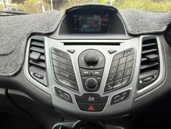 2015 Ford Fiesta Trend WZ MY15 Frozen White