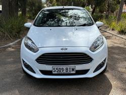 2015 Ford Fiesta Trend WZ MY15 Frozen White