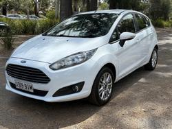 2015 Ford Fiesta Trend WZ MY15 Frozen White