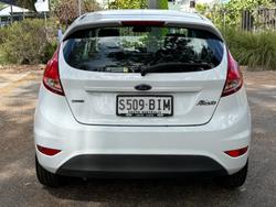 2015 Ford Fiesta Trend WZ MY15 Frozen White