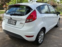 2015 Ford Fiesta Trend WZ MY15 Frozen White