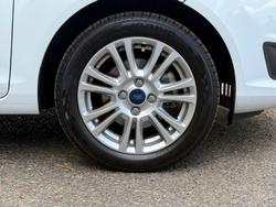 2015 Ford Fiesta Trend WZ MY15 Frozen White