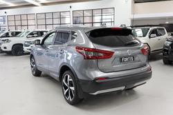 2021 Nissan QASHQAI Ti J11 Series 3 MY20 Gun Metallic