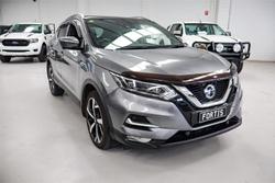 2021 Nissan QASHQAI Ti J11 Series 3 MY20 Gun Metallic