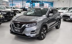 2021 Nissan QASHQAI Ti J11 Series 3 MY20 Gun Metallic