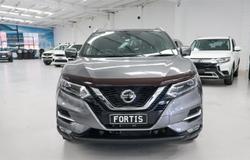 2021 Nissan QASHQAI Ti J11 Series 3 MY20 Gun Metallic