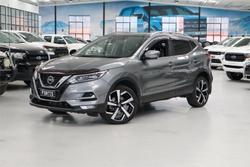 2021 Nissan QASHQAI Ti J11 Series 3 MY20 Gun Metallic