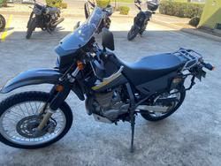 2016 Suzuki DR650SE Black