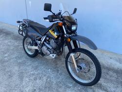 2016 Suzuki DR650SE Black