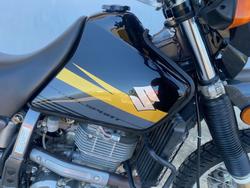 2016 Suzuki DR650SE Black
